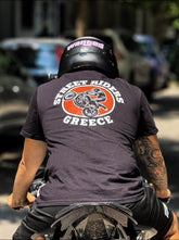299Km Street Riders X Humbleunderdogs Μαύρο T-Shirt